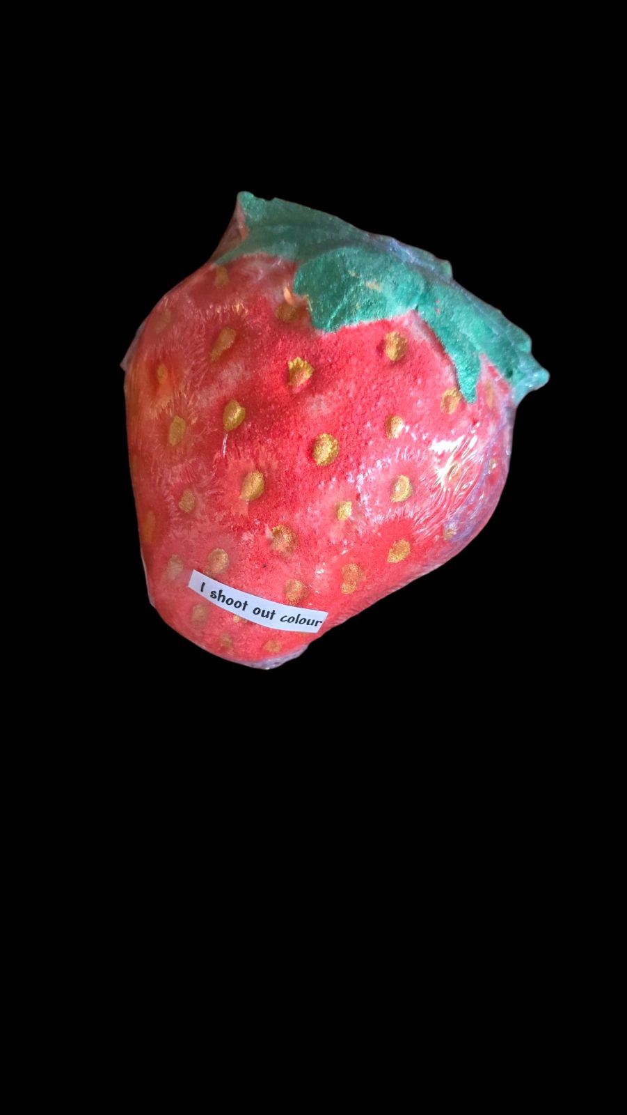 Strawberry Bath bomb