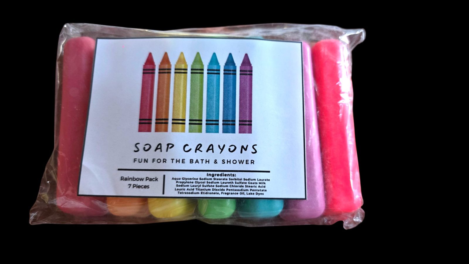 Soap crayons