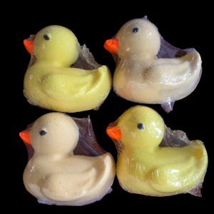 Duck bath bomb