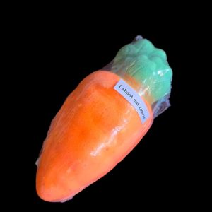 CArrot bath bomb
