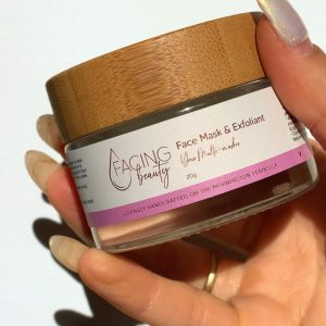 2 minute Face Mask & Exfoliant kit - 20g refillable jar