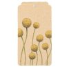 Billy Buttons Gift Tag