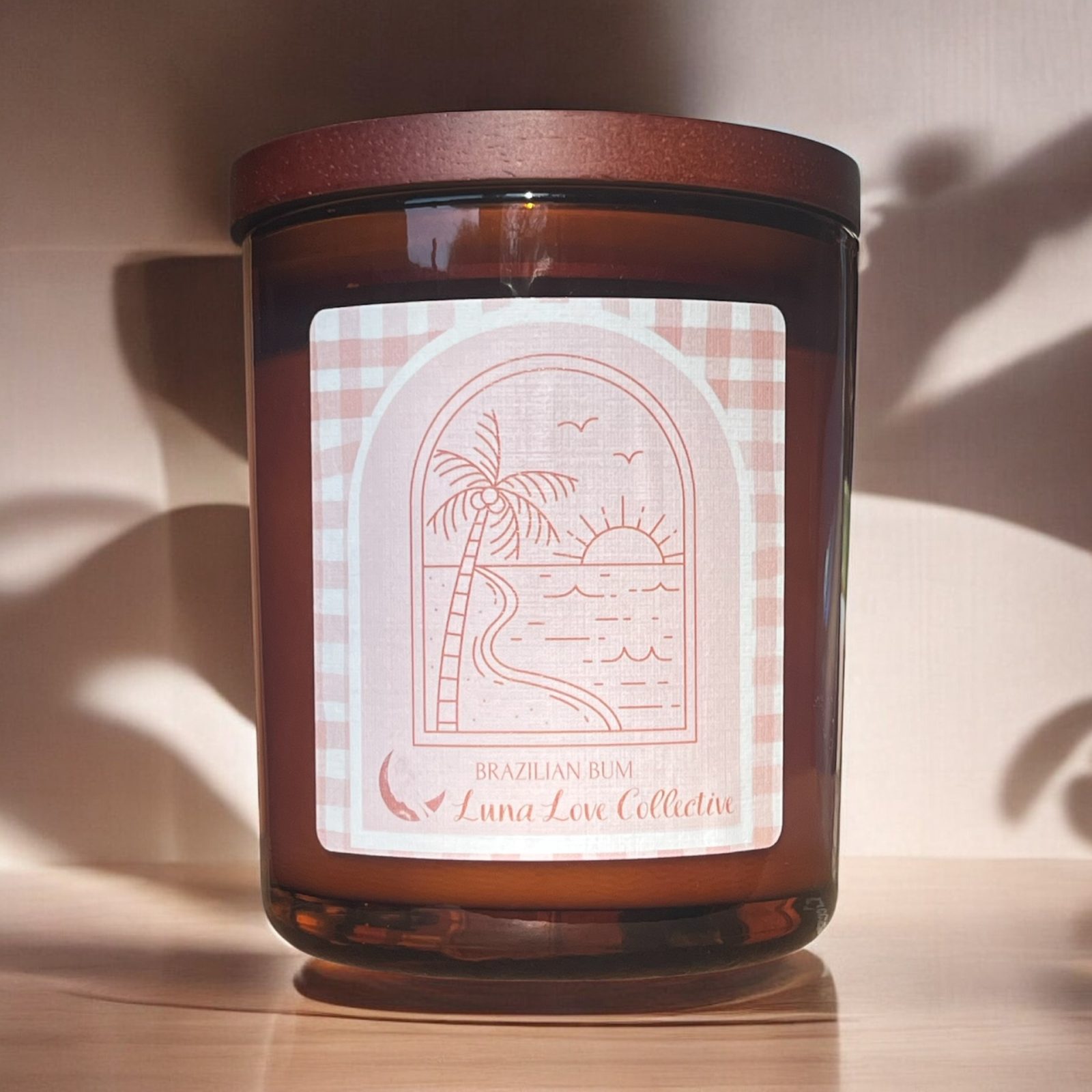 Inspirational Large Soy Candle