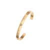 Guidance Cuff - 18K Gold Plated Stainless Steel