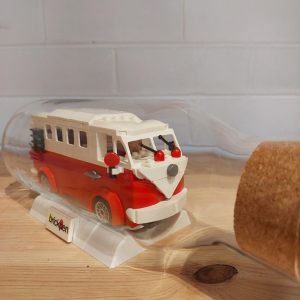 Lego Custom Build in a Bottle - Combi Van