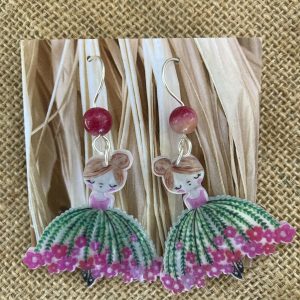Ballerina Earrings