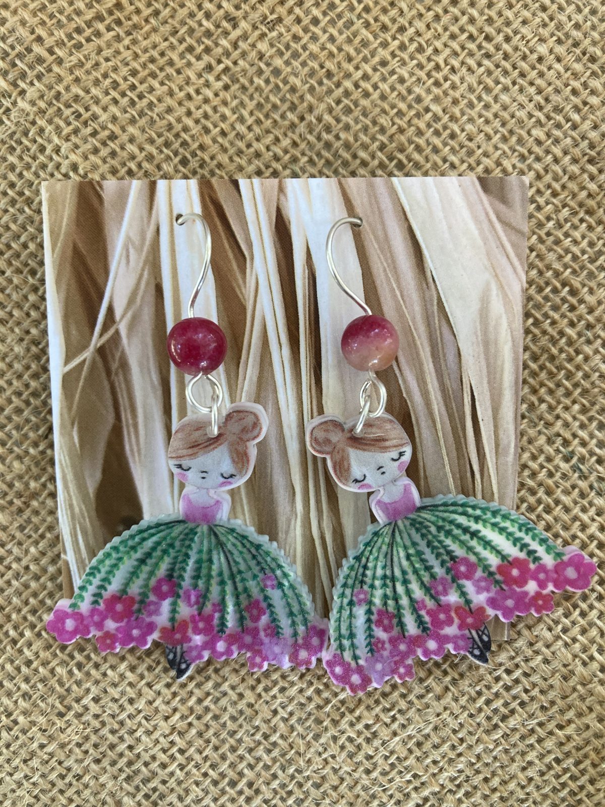 Ballerina Earrings