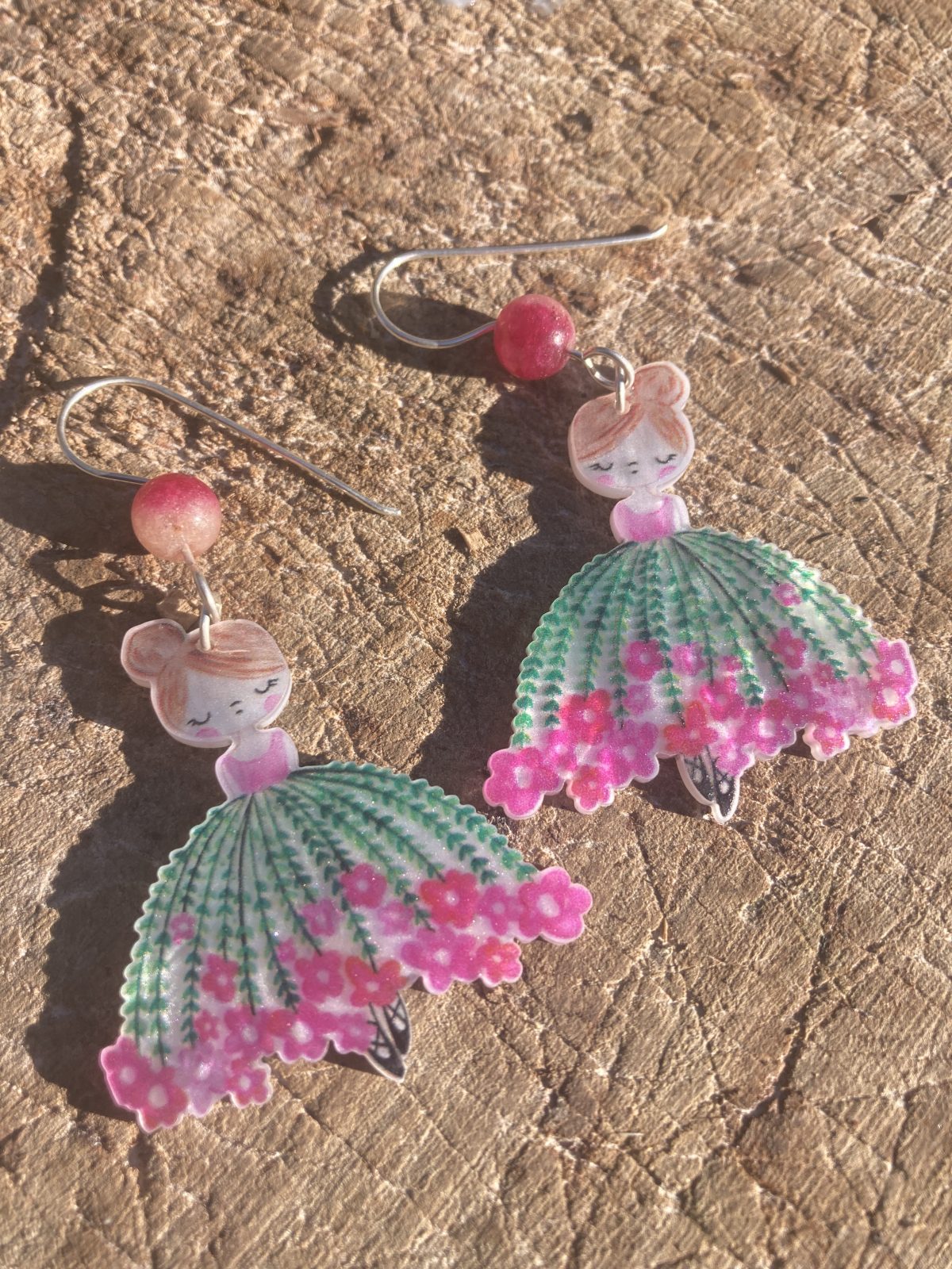 Ballerina Earrings