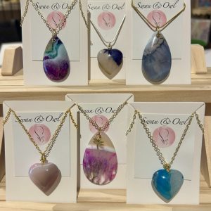 Crystal Agate Necklace