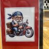 Grandpa on red bike card