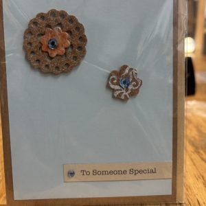 To someone special card