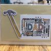 Dad card- hammer