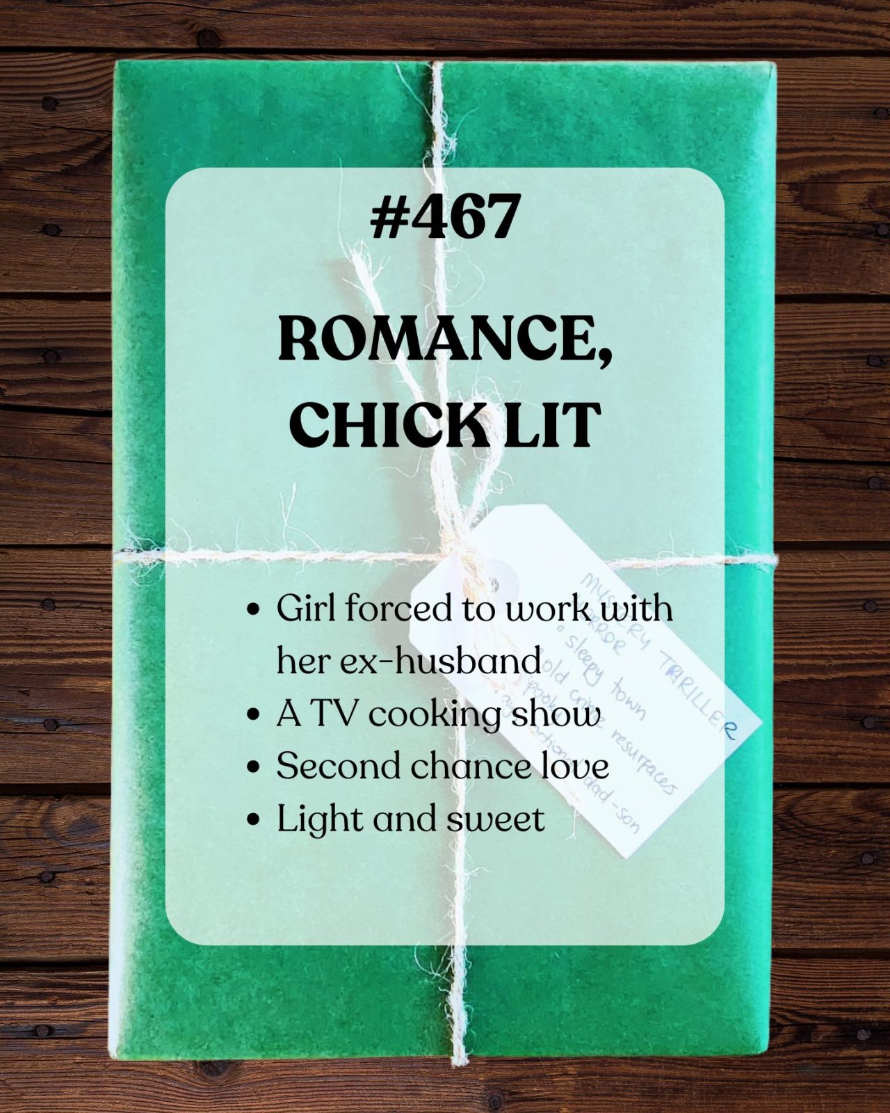 Book Bundle #467 - Romance, Chick Lit