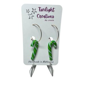 Christmas earrings