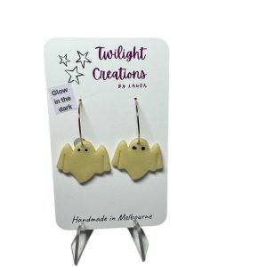 Glow in the dark Halloween earrings