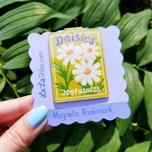 Daisy Magnetic Bookmark