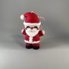 Santa Christmas Tree Ornament