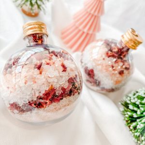 Bath Salt Bauble