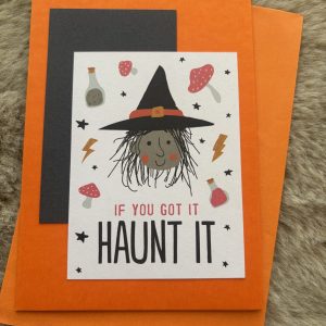 Haunt it card