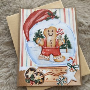 Gingerbread Man Card