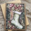 Christmas Stocking card