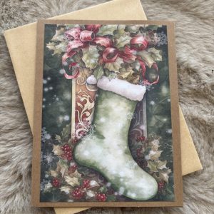 Christmas Stocking card