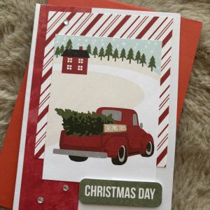 Christmas ute card