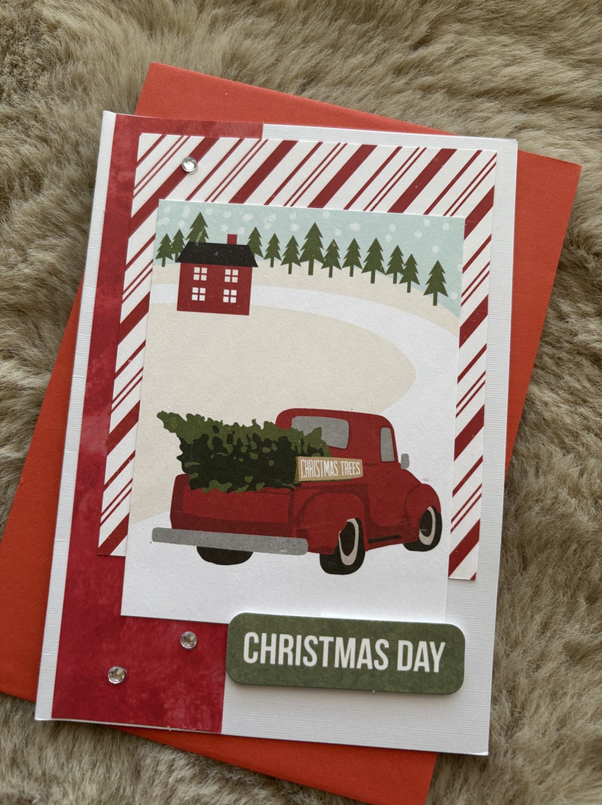 Christmas ute card