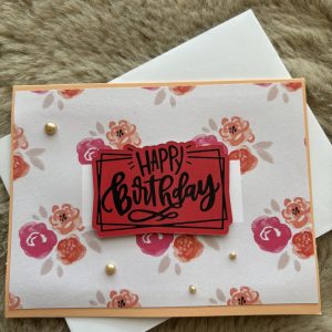 Happy birthday - roses