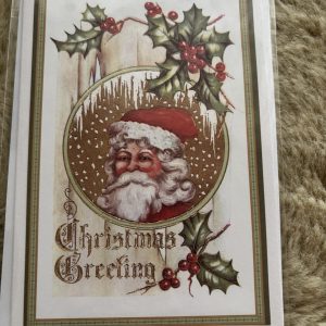 Santa Claus card