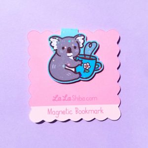Koala Magnetic Bookmark