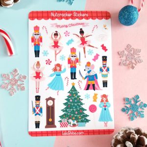 Nutcracker Sticker Sheet