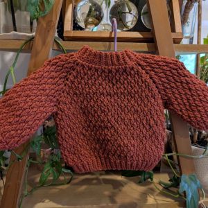 Alpine Christmas Jumper 6-12 months Red Tree