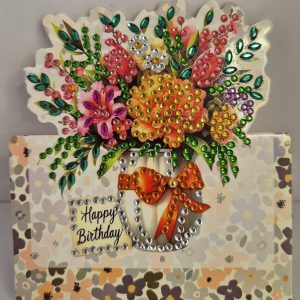 Bouquet of flowers 6 gift card