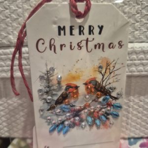 Assorted gift tags