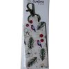 Christmas print lipgloss holder