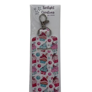 Christmas cupcakes lipgloss holder