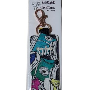 Sneaker print lipgloss holder
