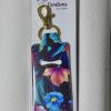 Blue/Red floral print lipgloss holder