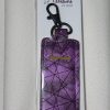 Purple geo print lipgloss holder