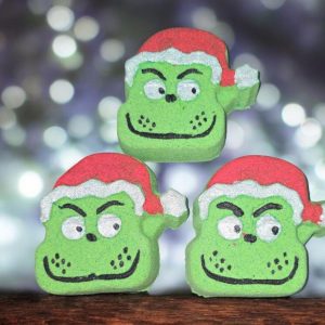 Grinch Bath Bomb