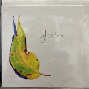 Christmas greeting card - Sandra Gudze Art