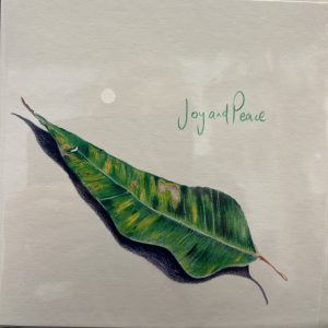 Christmas greeting card - Sandra Gudze Art