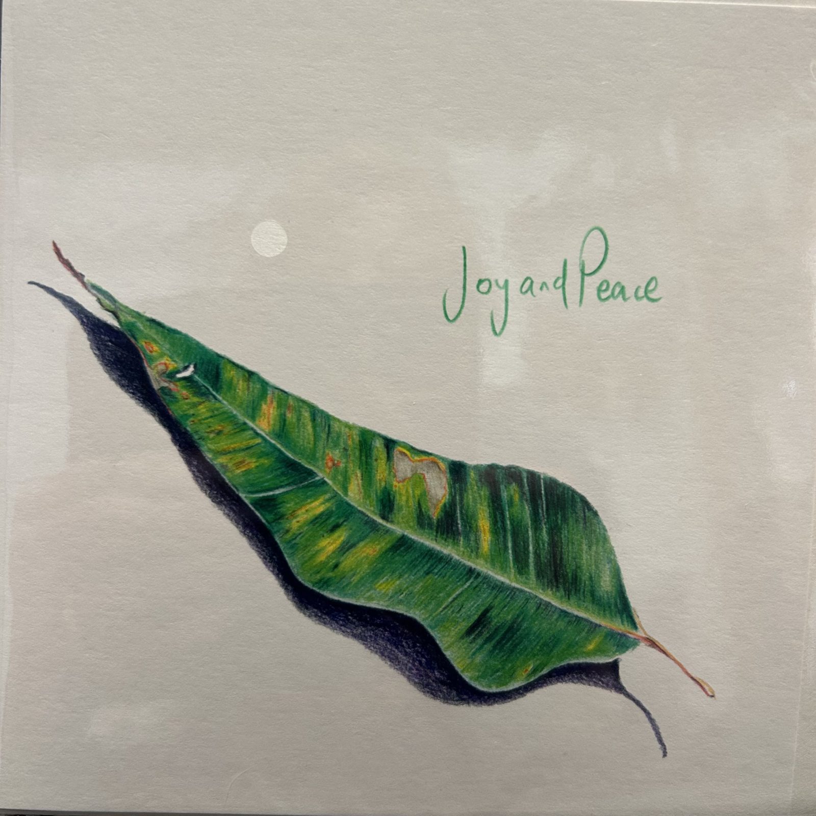 Christmas greeting card - Sandra Gudze Art