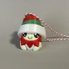 Festive Frog Christmas Tree Ornament
