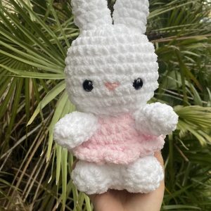 Miffy bunny plushie