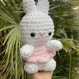 Miffy bunny plushie