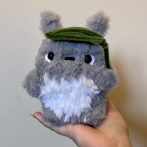 Totoro crochet plushie