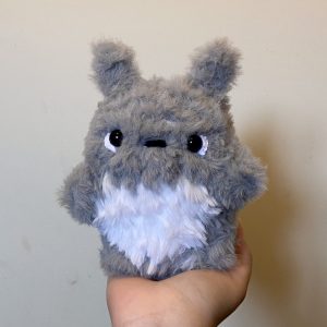 Totoro crochet plushie
