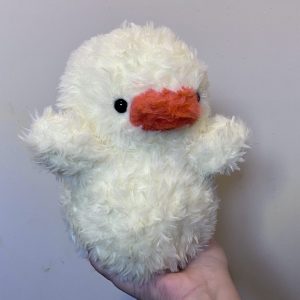 Chubby duck plushie crochet